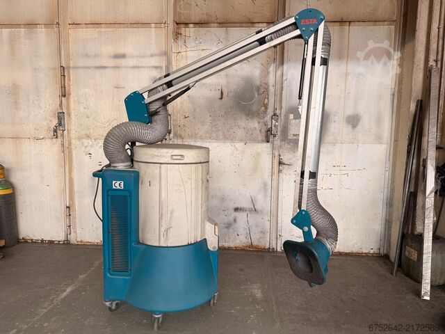 Aspirazione dei fumi di saldatura ESTA SRF K 10 FM - mobile Schweißabsaugung