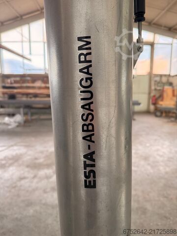 Aspirazione dei fumi di saldatura ESTA SRF K 10 FM - mobile Schweißabsaugung