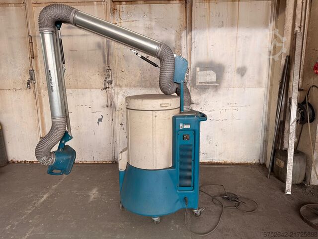 Aspirazione dei fumi di saldatura ESTA SRF K 10 FM - mobile Schweißabsaugung