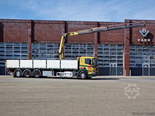 Ciężarówka z dźwigiem Scania P400 8x4*4 - Palfinger PK18002-EH Crane - Exten...