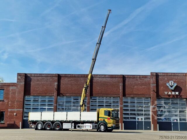 Ciężarówka z dźwigiem Scania P400 8x4*4 - Palfinger PK18002-EH Crane - Exten...