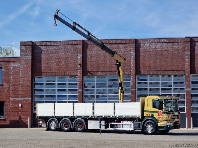 Ciężarówka z dźwigiem Scania P400 8x4*4 - Palfinger PK18002-EH Crane - Exten...