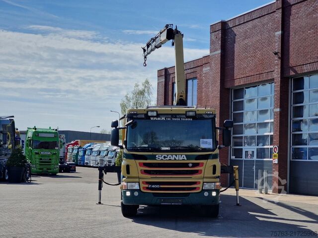 Ciężarówka z dźwigiem Scania P400 8x4*4 - Palfinger PK18002-EH Crane - Exten...