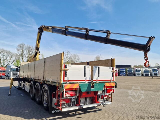Ciężarówka z dźwigiem Scania P400 8x4*4 - Palfinger PK18002-EH Crane - Exten...