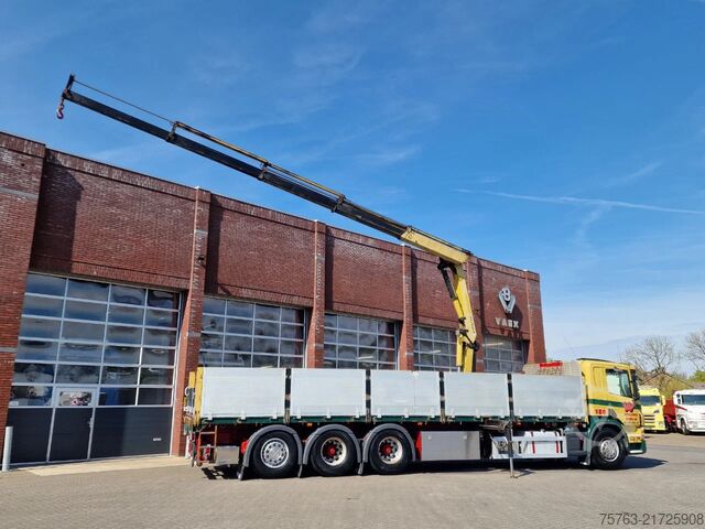 Ciężarówka z dźwigiem Scania P400 8x4*4 - Palfinger PK18002-EH Crane - Exten...