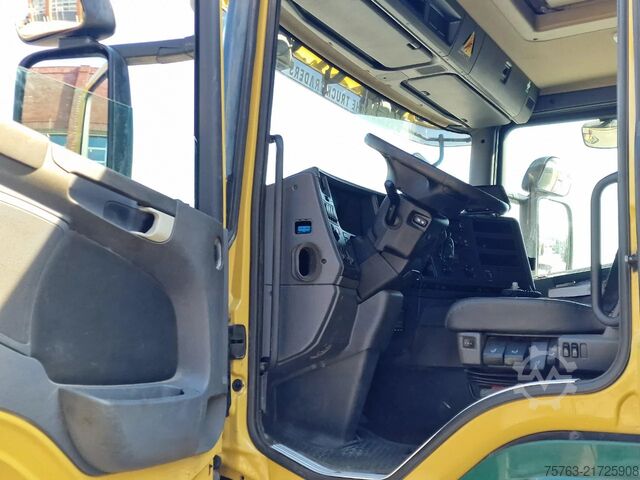 Ciężarówka z dźwigiem Scania P400 8x4*4 - Palfinger PK18002-EH Crane - Exten...