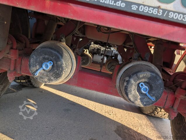 Tippsemitrailer CARNEHL 2-Achs Sattelkipper Stahl ZHKS 26m³