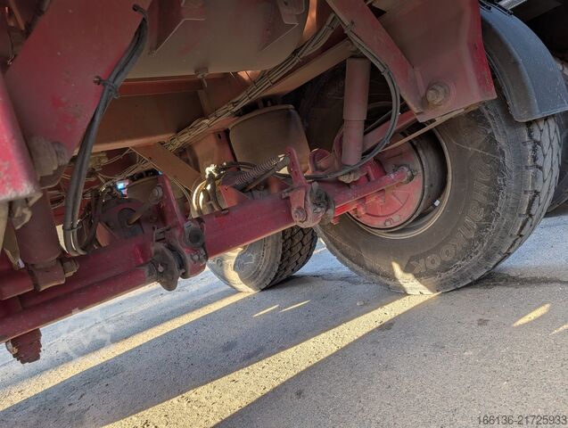Tippsemitrailer CARNEHL 2-Achs Sattelkipper Stahl ZHKS 26m³