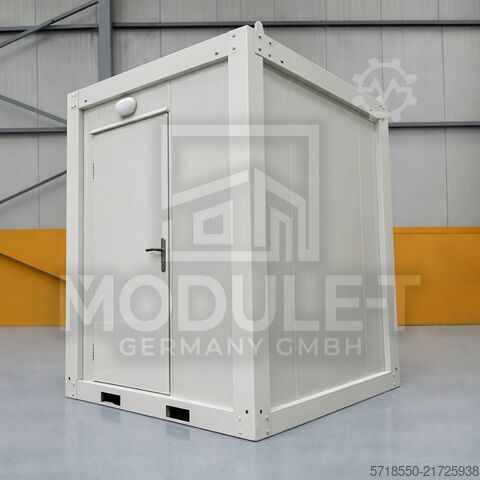 Container sanitario senza barriere / WC nuovo Module T Germany GmbH Sanitärcontainer barrierefrei 2,40×2,00