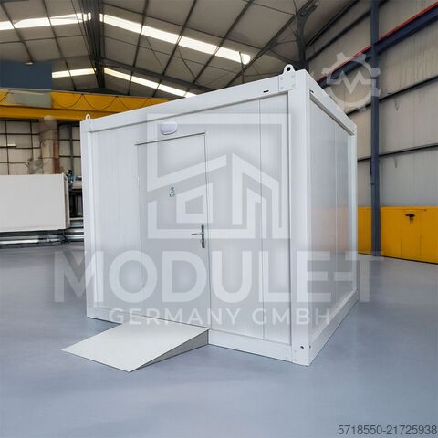 Container sanitario senza barriere / WC nuovo Module T Germany GmbH Sanitärcontainer barrierefrei 2,40×2,00