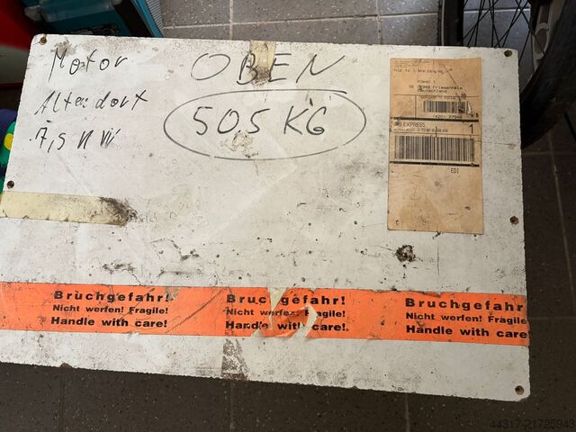 Motor Altendorf 7,k kW ATB