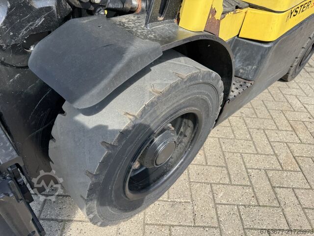 Hyster H3.5FT COMPACT Triplo 500 Freelift / Sideshift / 4e functie 2017 LPG HYSTER H3.5FT COMPACT Triplo 500 Freelift / Sideshift / 4e functie 2017 LPG