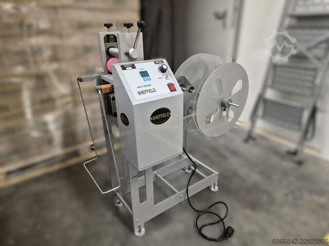 Szövetszabászgép Sheffield Cutting Equipment HC-810CE-220V + PF-33-220V
