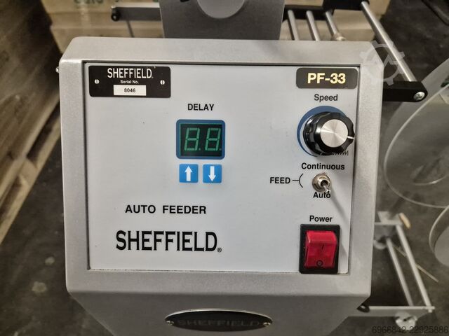Szövetszabászgép Sheffield Cutting Equipment HC-810CE-220V + PF-33-220V
