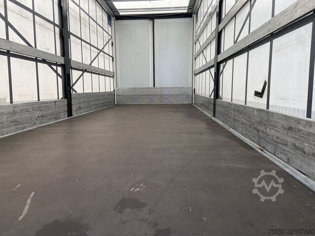 Otvorena prikolica sa ceradom Möslein TPW 105 D Schwebheim Tandem- Planenanhänger Durchladbar