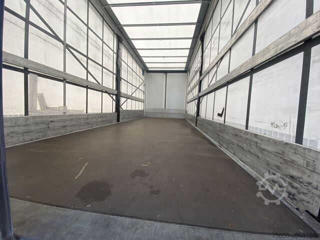 Otvorena prikolica sa ceradom Möslein TPW 105 D Schwebheim  Tandem- Planenanhänger Durchladbar