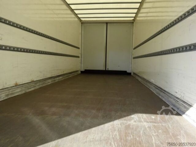 Koffer aanhanger Möslein TKO 105 Schwebheim Tandemkoffer, Ladebordwand + Durchladbar