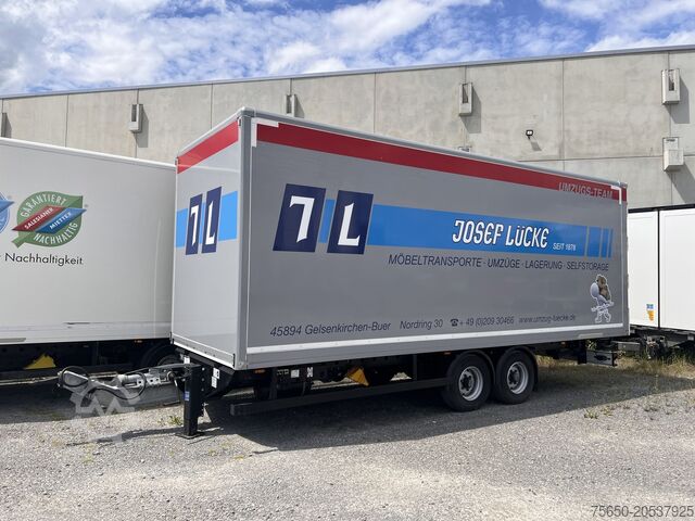 Koffer aanhanger Möslein TKO 105 Schwebheim  Tandem- Möbel Koffer- Anhänger