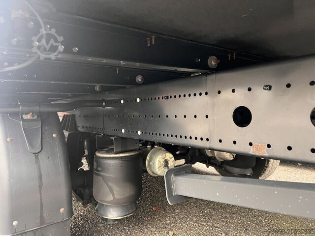 Koffer aanhanger Möslein TKO 105 DL Schwebheim  Tandem Koffer, Ladebordwand + Durchladbar, Wenig Benutzt