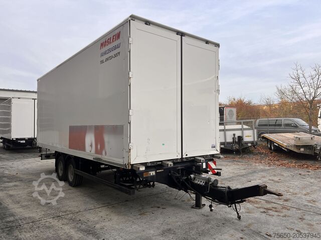 Koffer aanhanger Möslein TKO 105 D Schwebheim Tandem- Koffer- Anhänger, Durchladbar