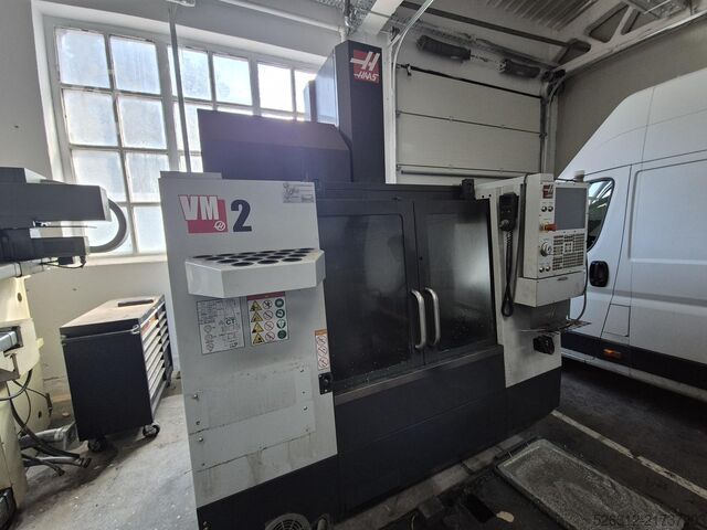 κατακόρυφο κέντρο κατεργασίας HAAS VM-2