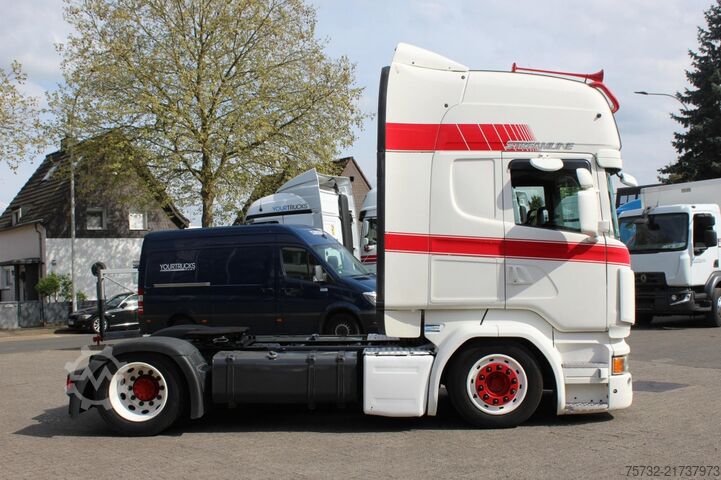 Ελκυστήρας μεγάλου όγκου Scania R 450 Topline Mega-Volumen   Retarder   2 Tanks