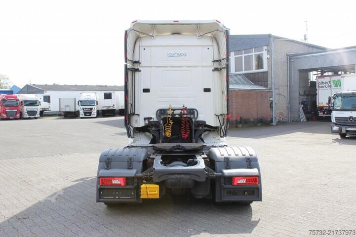 Ελκυστήρας μεγάλου όγκου Scania R 450 Topline Mega-Volumen   Retarder   2 Tanks