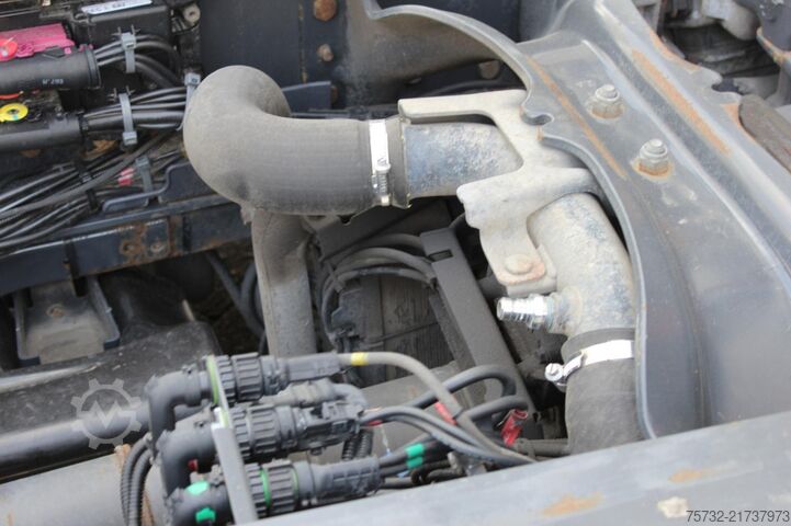 Ελκυστήρας μεγάλου όγκου Scania R 450 Topline Mega-Volumen   Retarder   2 Tanks