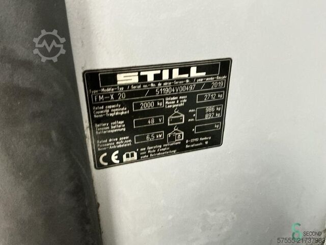 Reachtruck Still FM-X20