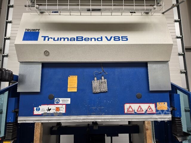 Prensa dobradeira Trumpf TrumaBend V85