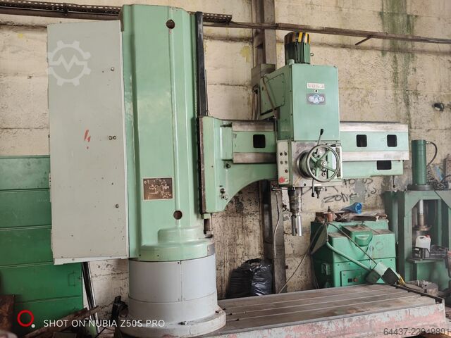 KOVOSVIT VO 63 Radial Drilling Machine Kovosvit MAS VO 63