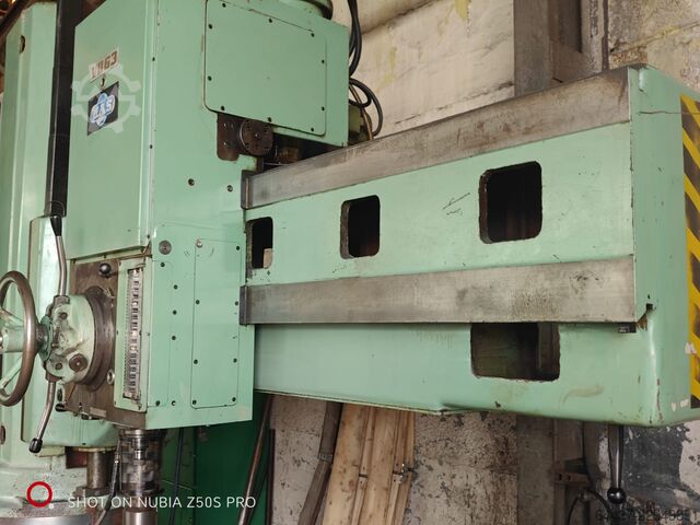 KOVOSVIT VO 63 Radial Drilling Machine Kovosvit MAS VO 63