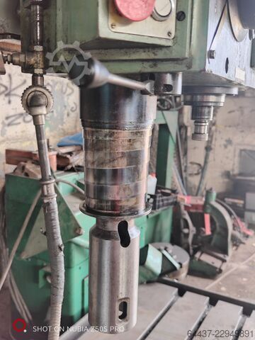 KOVOSVIT VO 63 Radial Drilling Machine Kovosvit MAS VO 63
