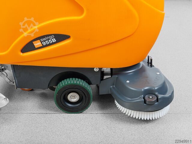 Taski Swingo 955 B ÚJ AKKUMULÁTOROKKAL Taski Swingo 955 B - 2021y - 2475m²/h