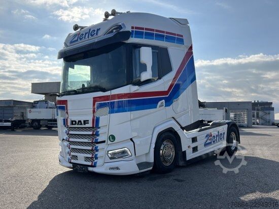 Standaard trekker DAF XG+ 530FT, RETARDER,   EURO6, STANDKLIMA, LEDER, FERNSEHER, KAFFEEMASCHINE