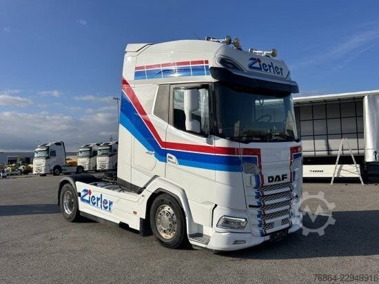 Standaard trekker DAF XG+ 530FT, RETARDER,   EURO6, STANDKLIMA, LEDER, FERNSEHER, KAFFEEMASCHINE