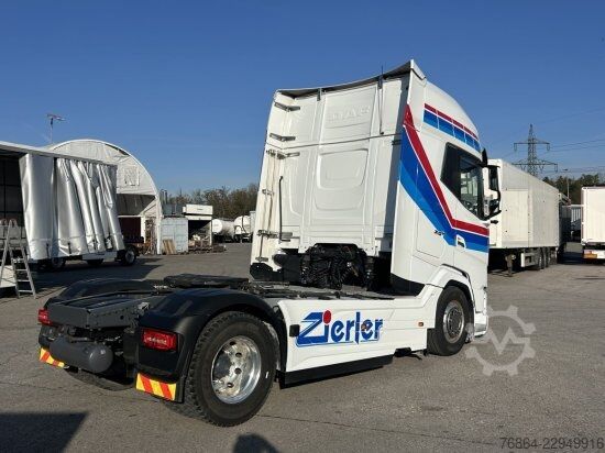 Standaard trekker DAF XG+ 530FT, RETARDER,   EURO6, STANDKLIMA, LEDER, FERNSEHER, KAFFEEMASCHINE
