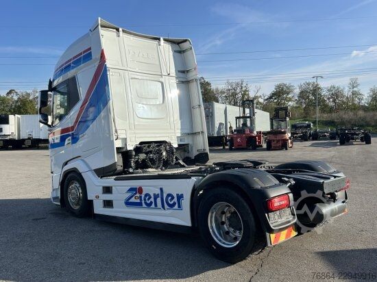 Standaard trekker DAF XG+ 530FT, RETARDER,   EURO6, STANDKLIMA, LEDER, FERNSEHER, KAFFEEMASCHINE