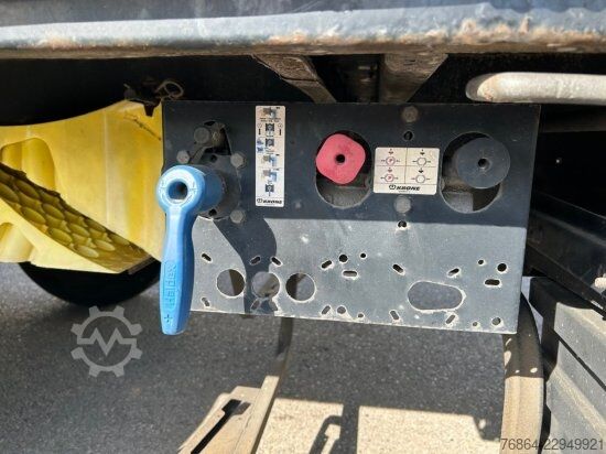 Open oplegger met zeil KRONE SD TAUTLINER, EDSCHA-VERDECK,  BPW-ACHSEN,