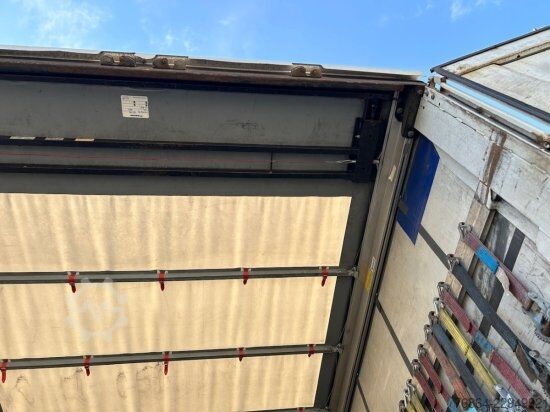 Open oplegger met zeil KRONE SD TAUTLINER, EDSCHA-VERDECK,  BPW-ACHSEN,
