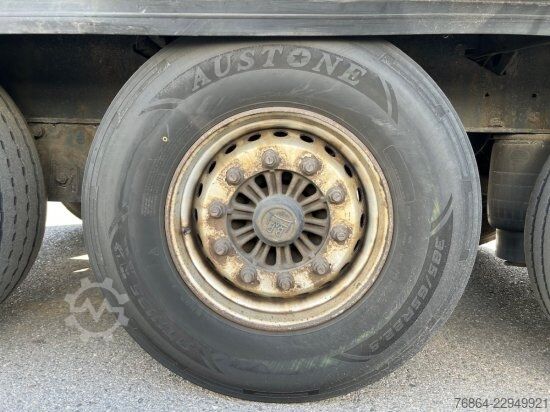 Open oplegger met zeil KRONE SD TAUTLINER, EDSCHA-VERDECK,  BPW-ACHSEN,