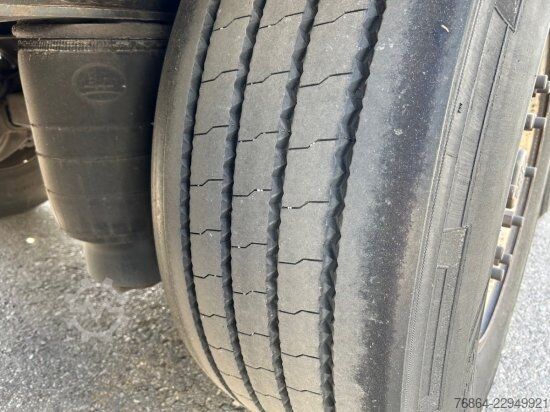 Open oplegger met zeil KRONE SD TAUTLINER, EDSCHA-VERDECK,  BPW-ACHSEN,