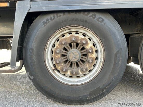 Open oplegger met zeil KRONE SD TAUTLINER, EDSCHA-VERDECK,  BPW-ACHSEN,