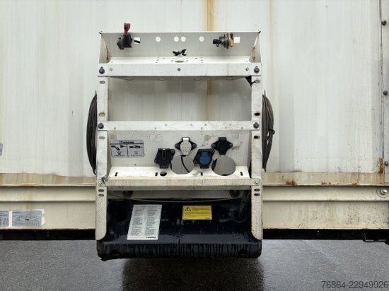 Open oplegger met zeil KRONE SD 24 TAUTLINER, BPW-ACHSEN, LIFTACHSE, EDSCHA-VERDECK,