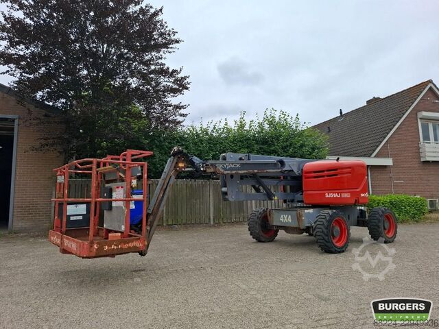 Artikulisan teleskopski bum lift Skyjack SJ51 AJ