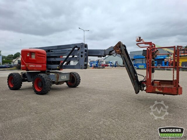 Artikulisan teleskopski bum lift Skyjack SJ51 AJ