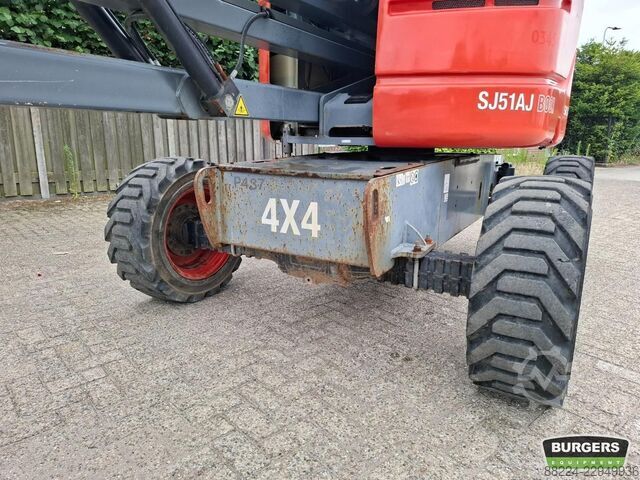 Artikulisan teleskopski bum lift Skyjack SJ51 AJ