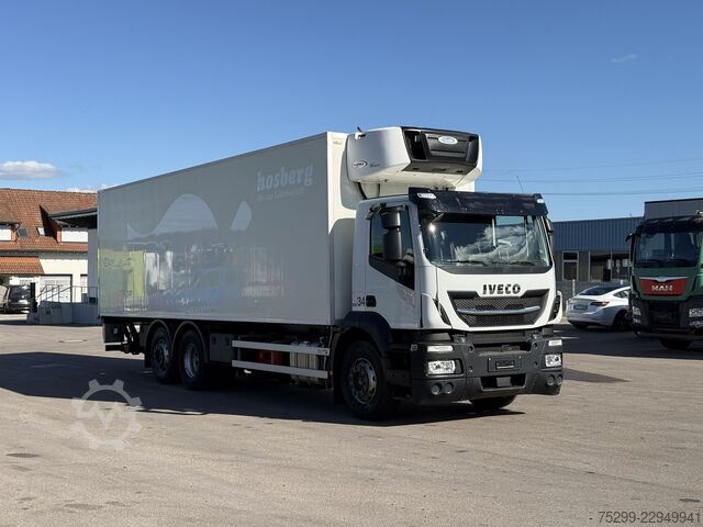 Iveco 260S40 6x2*4 Carrier rashladna sandučara Iveco 260S40 6x2*4 Carrier 1050
