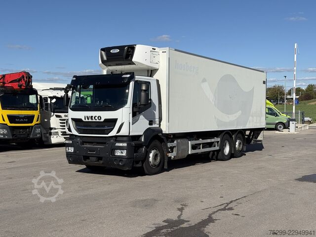 Iveco 260S40 6x2*4 Carrier rashladna sandučara Iveco 260S40 6x2*4 Carrier 1050