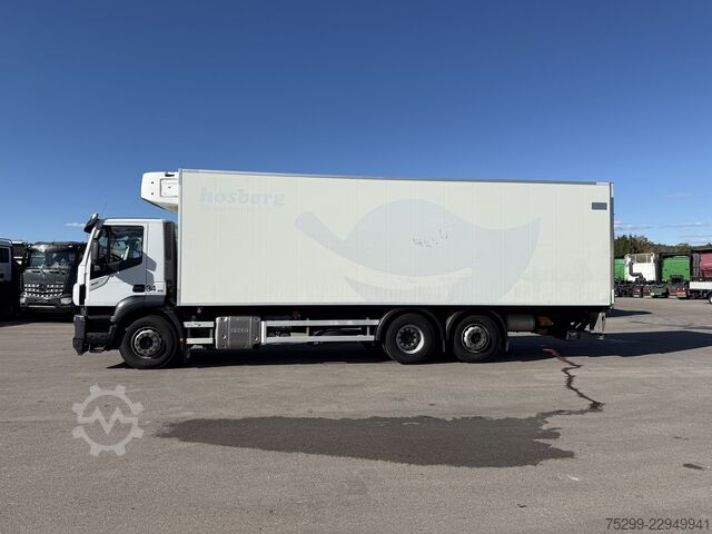 Iveco 260S40 6x2*4 Carrier rashladna sandučara Iveco 260S40 6x2*4 Carrier 1050